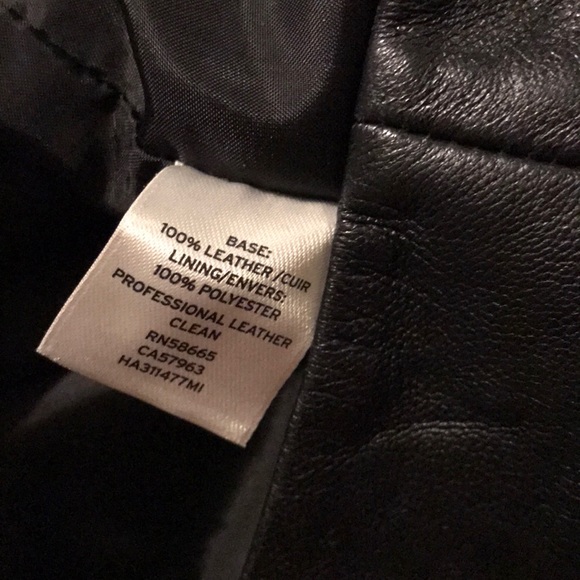 Halogen Leather & Suede A-Line Skirt in black - Picture 7 of 7